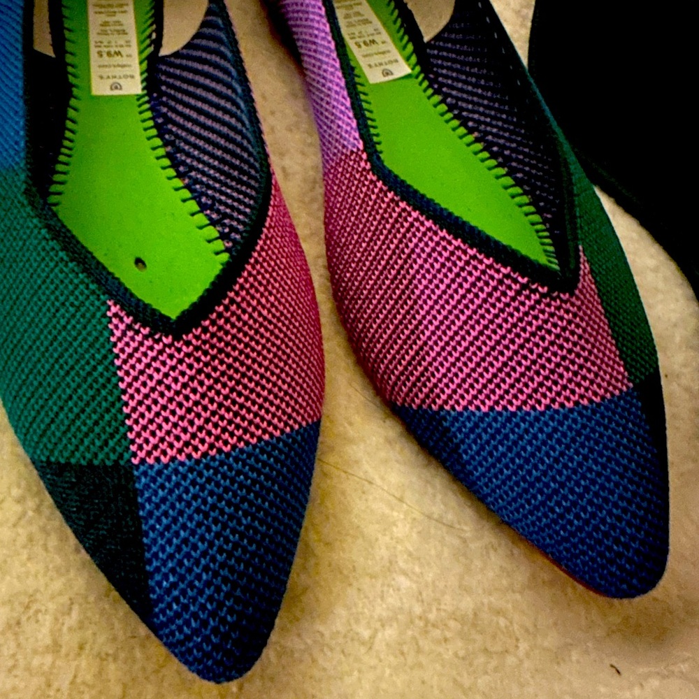 Rothy’s size 9.5 point flats